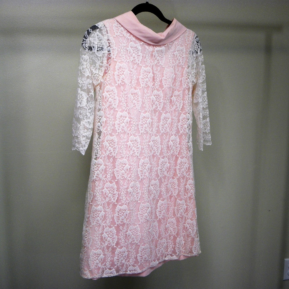 Vintage Pink Dress